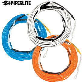[ HYPERLITE ] ハイパーライト 70ft X-Line 70フィート X-ライン　ウエイクボード用メインライン ウェイクロープ