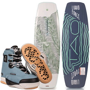 [ Liquid Force ] LbhtH[X@TAO WAKE BOARD SET ^I EGCNZbg