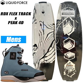 [ Liquid Force ] リキッドフォース 2023年モデル RDX Flex Track メンズ ウエイクボードセット