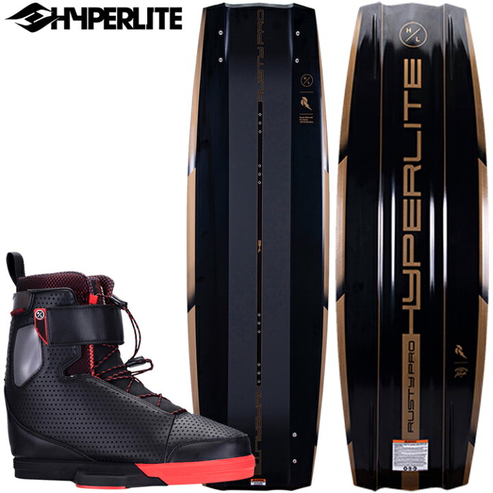 楽天市場】[ HYPERLITE ] ハイパーライト RUSTY PRO ウエイクセット 
