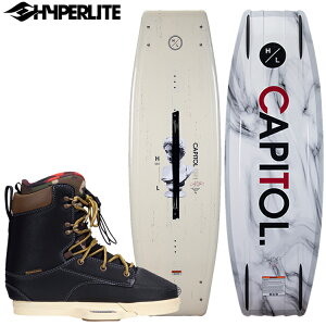 [ HYPERLITE ] nCp[Cg@CAPITOL EGCNZbg EFCN{[h u[c rfBO Board Boots Binding  Lsg