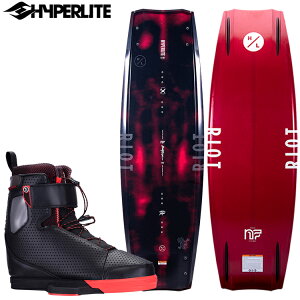 [ HYPERLITE ] nCp[Cg@RIOT EGCNZbg RIOT EFCN{[h u[c rfBO Board Boots Binding 