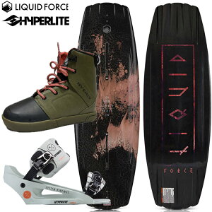 [ Liquid Force ] LbhtH[X ME EGCN{[hZbg HYPERLITE SYSTEM BINDING nCp[Cg VXerfBO oC[ VXeu[c