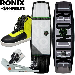 [ RONIX ] jbNX ONE ATR ATR EGCN{[hZbg HYPERLITE SYSTEM BINDING nCp[Cg VXerfBO oC[ VXeu[c