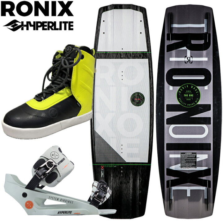 楽天市場】[ RONIX ] ロニックス ONE ATR ワンATR ウエイクボード 