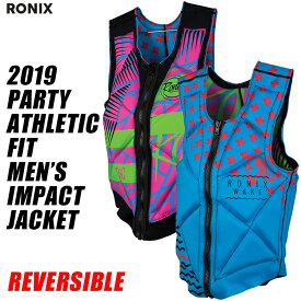 [ RONIX ] ロニックス 2019年モデル PARTY ATHLETIC FIT IMPACT JACKET パーティー アスレチック フィット インパクトジャケット