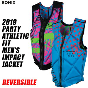 [ RONIX ] jbNX 2019Nf PARTY ATHLETIC FIT IMPACT JACKET p[eB[ AX`bN tBbg CpNgWPbg