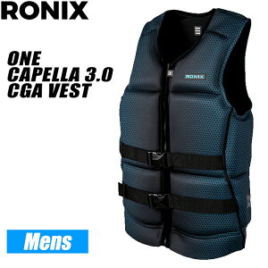 [ RONIX ] jbNX 2023Nf ONE CAPELLA 3.0 CGA VEST  Jy CGA YxXg EGCNxXg EFCN{[h CtWPbg EGCN CWP SUP
