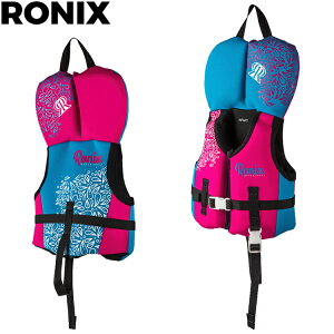[ RONIX ] jbNX AUGUST GIRLS CGA TODDLER VEST WjAp EGCN xXg EFCN{[h CtWPbg EGCN CWP SUP