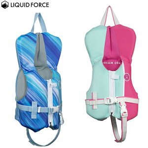 [ LIQUID FORCE ] LbhtH[X@2024Nf DREAM INFANT VEST h[ Ct@g LbYpCGAxXg EGCN{[h CtWPbg EFCN CWP Wake Board qp WjAp