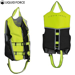 [ LIQUID FORCE ] LbhtH[X@2024Nf FURY CHILD CGA VEST LbYpCGAxXg EGCN{[h CtWPbg EFCN CWP Wake Board qp WjAp