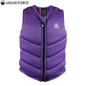 [ LIQUID FORCE ] LbhtH[X@Women's CORE COMP VEST [Amethyst] Ry xXg EGCN{[hpCtWPbg EFCN CWP Wake Board SUP Tbv JbN }W[ Ladys fB[