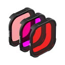 [ PolarPro ] ポーラプロ DiveMaster フィルターセット H9-1016 GoPro HERO9 10/11/12/13