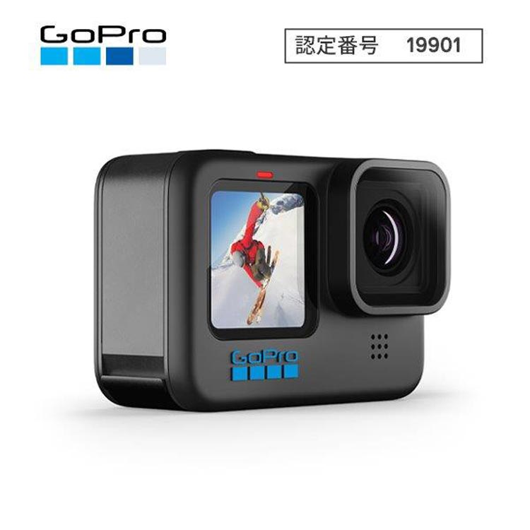 楽天市場】[ GoPro ] ゴープロ GoPro HERO10 Black 日本正規品 CHDHX 