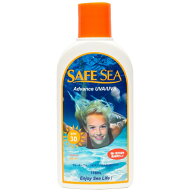 [ SAFESEA ] セーフシー ADVANCE UVA/UVB SPF30/PA++ 日焼け止め・クラゲ除け