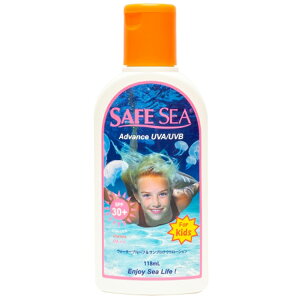 [ SAFESEA ] �Z�[�t�V�[ ADVANCE UVA/UVB KIDS SPF30+ PA++ �q���p�E���Ă��~�߁E�N���Q����