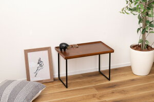 テーブル おしゃれ 小さめ ミニテーブル S 天然木 チーク スチール 北欧 モダン 小型 サイドテーブル リビング ダイニング 小物 置き デザイン 飾り棚 送料無料 小 かっこいい 便利 重ね 新生