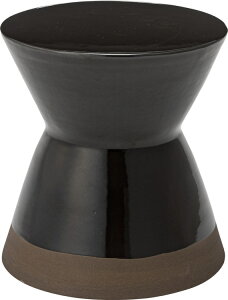 スツール コンパクト おしゃれ ブラック 小さめ 陶器 サイドテーブル 屋外 マルチ 可愛い 北欧 お洒落 モダン デザイン テイスト スタイル カフェ風 人気 おすすめ アイテム インテリア 家具