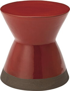 スツール コンパクト おしゃれ レッド 小さめ 陶器 サイドテーブル 屋外 マルチ 可愛い 北欧 お洒落 モダン デザイン テイスト スタイル カフェ風 人気 おすすめ アイテム インテリア 家具 新