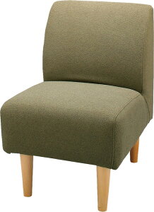 ソファ 一人掛け おしゃれ グリーン 1人用 木フレーム ファブリック ダイニング ほっこり シンプル 北欧 お洒落 モダン デザイン テイスト スタイル カフェ風 人気 おすすめ アイテム インテ