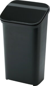 ゴミ箱 約20L ふた付き おしゃれ ブラック スリム リビング キッチン 大きめ シック かっこいい 北欧 お洒落 モダン デザイン テイスト スタイル カフェ風 人気 おすすめ アイテム インテリア