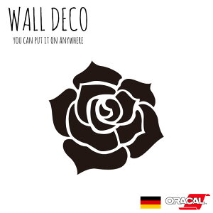 ウォールステッカー バラ 花 母の日 アイコン 枯れる マーク 花びら スイッチ コンセント 小さい 人気 かわいい 面白い シルエット シール DIY デコレーション 転写 インテリア 剥がせる リフ