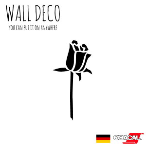 ウォールステッカー バラ 花 母の日 花びら 桜 ローズ マーク rose スイッチ コンセント 小さい 人気 かわいい 面白い シルエット シール DIY デコレーション 転写 インテリア 剥がせる リフォ