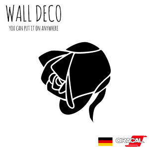 ウォールステッカー バラ 花 母の日 花びら 桜 ローズ マーク rose スイッチ コンセント 小さい 人気 かわいい 面白い シルエット シール DIY デコレーション 転写 インテリア 剥がせる リフォ