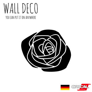 ウォールステッカー Mサイズ バラ 花 母の日 花束 バラ色 ハーブ 花びら rose スイッチ コンセント 小さい 人気 かわいい 面白い シルエット シール DIY デコレーション 転写 インテリア 剥がせ