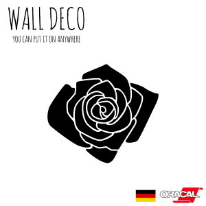 ウォールステッカー Lサイズ バラ 花 母の日 梅 rose 花びら マーク rose スイッチ コンセント 小さい 人気 かわいい 面白い シルエット シール DIY デコレーション 転写 インテリア 剥がせる リ