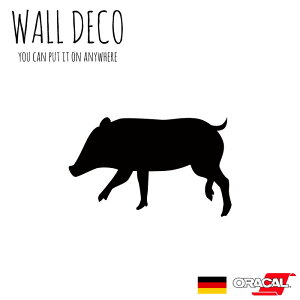 �E�H�[���X�e�b�J�[ L�T�C�Y �C�m�V�V ���� �u�^ ����V wild boar �X�C�b�` �R���Z���g ������ �l�C ���킢�� �ʔ��� �V���G�b�g �V�[�� DIY �f�R���[�V���� �]�� �C���e���A �������� ���t�H�[