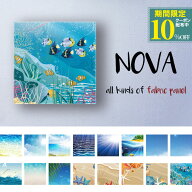 ＼10%OFF+NOVA限定5%OFF ゲリラセール／【期間限定クーポン発行！10/15〜10/20まで】ファブリックパネル …