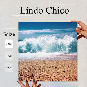 【※10%OFF 当店期間限定※ 10/25 00:00〜10/30 23:59まで!】インテリア 雑貨 おしゃれ アートパネル 絵画 海 壁掛け 海面 海岸 浜辺 ビーチ 風景 景色 南国 白波 砂浜 さざ波 北欧 デザイン ファブリ