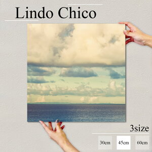 【※10%OFF 当店期間限定※ 10/25 00:00〜10/30 23:59まで!】インテリア 雑貨 おしゃれ アートパネル 絵画 海 壁掛け 海面 海岸 浜辺 ビーチ 風景 景色 水平線 曇天 空 雲 北欧 デザイン アート 壁飾