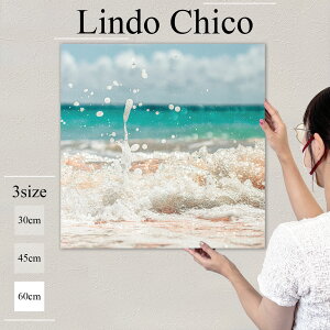 【※10%OFF 当店期間限定※ 10/25 00:00〜10/30 23:59まで!】インテリア 雑貨 おしゃれ アートパネル 絵画 海 壁掛け 海面 海岸 浜辺 ビーチ 風景 景色 波 水滴 砂浜 水平線 北欧 デザイン ファブリッ