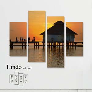 【※10%OFF 当店期間限定※ 10/25 00:00〜10/30 23:59まで!】インテリア アート おしゃれ 絵画 壁掛け アートパネル 4枚 セット海 海面 海岸 浜辺 ビーチ 風景 景色 夕日 夕焼け 北欧 デザイン アート