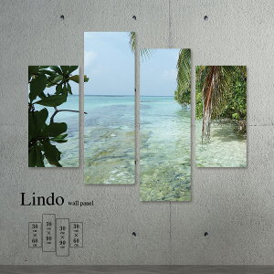 【※10%OFF 当店期間限定※ 10/25 00:00〜10/30 23:59まで!】インテリア アート おしゃれ 絵画 壁掛け アートパネル 4枚 セット海 海面 海岸 浜辺 ビーチ 風景 景色 水中 空 北欧 デザイン アート フ