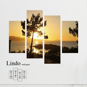 【※10%OFF 当店期間限定※ 10/25 00:00〜10/30 23:59まで!】インテリア アート おしゃれ 絵画 壁掛け アートパネル 4枚 セット海 海面 海岸 浜辺 ビーチ 風景 景色 夕焼け 夕日 北欧 デザイン アート