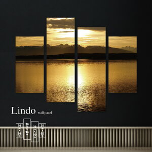 【※10%OFF 当店期間限定※ 10/25 00:00〜10/30 23:59まで!】インテリア アート おしゃれ 絵画 壁掛け アートパネル 4枚 セット海 海面 海岸 浜辺 ビーチ 風景 景色 夕焼け 夕暮れ 北欧 デザイン ファ