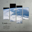 【※スーパーセール期間限定※ ポイント15倍！ 】インテリア アート おしゃれ 絵画 壁掛け アートパネル 4枚 セット地…