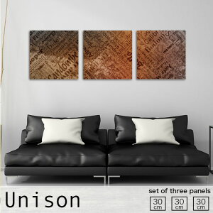 【※10%OFF 当店期間限定※ 10/25 00:00〜10/30 23:59まで!】インテリア アート おしゃれ アートパネル 3枚 セット モダン 絵画 文字 レトロ 新聞 英語 セピア 紙 英文 アート 壁掛け 絵 生地 玄関 リ