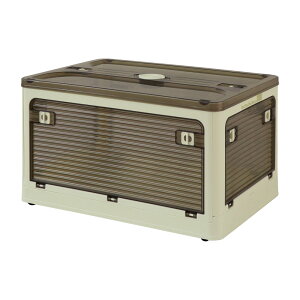 折りたたみ収納ボックス Sサイズ (27L) 3個セット 5面開き 5面開閉 収納ケース 収納コンテナ 押入れ収納 キャスター付き ふた付き 蓋付き 衣装ケース 折りたたみ式 折り畳み コンテナ 折りコン