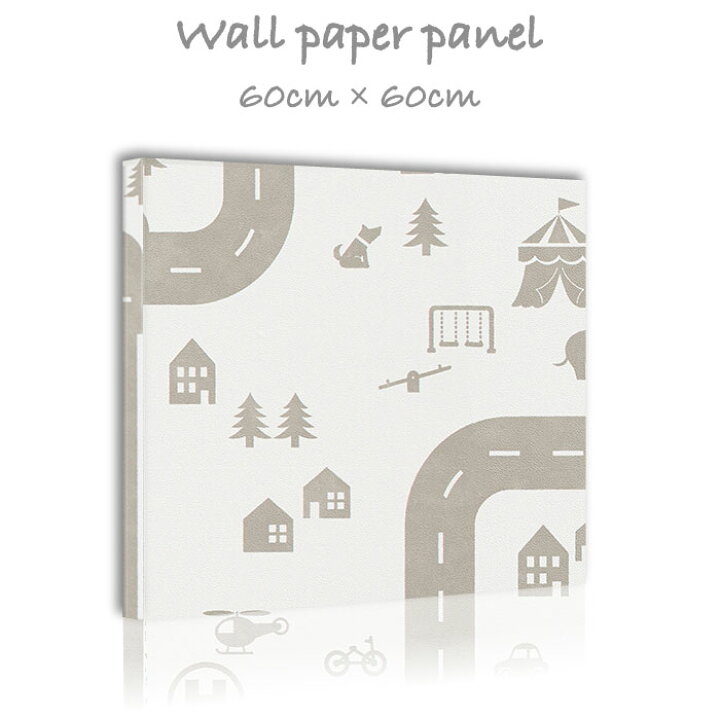 楽天市場 Offクーポン お買い物マラソン期間限定 アートパネル 壁掛け おしゃれ インテリア 北欧 イラスト 手書き風 モダン 素朴 地図60cm 60cm 正方形 エンボス 凸凹 アクセントクロス 日本製 ハンドメイド 木枠 Mic楽天市場店