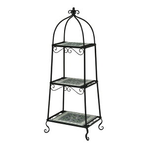 キャビネット スリム おしゃれ スチール タイル 庭 ベランダ 屋外 エレガント 可愛い 花壇 北欧 お洒落 モダン デザイン テイスト スタイル カフェ風 人気 おすすめ アイテム インテリア 家具