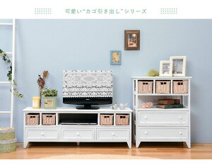 チェスト ラック おしゃれ アンティークホワイト 大きめ 大容量 収納 アンティーク調 アクセント 個性的 かわいい シンプル 北欧 お洒落 モダン デザイン テイスト スタイル カフェ風 人気