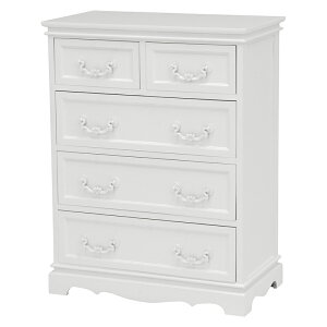 チェスト 4段 おしゃれ ホワイト 長方形 大容量 タンス 木製 白 上品 エレガント 北欧 お洒落 モダン デザイン テイスト スタイル カフェ風 人気 おすすめ アイテム インテリア 家具 新生活 一