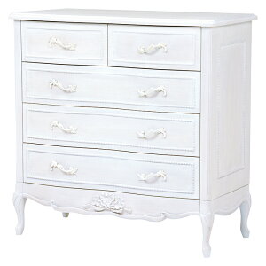 チェスト 4段 おしゃれ アンティークホワイト 四角 姫 木製 上品 かわいい アンティーク風 エレガント 北欧 お洒落 モダン デザイン テイスト スタイル カフェ風 人気 おすすめ アイテム イン