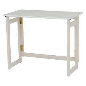 折りたたみテーブル キャスター付き おしゃれ ホワイトウォッシュ アジャスター付き 隙間 収納 省スペース 作業 趣味 掃除 北欧 お洒落 モダン デザイン テイスト スタイル カフェ風 人気 お