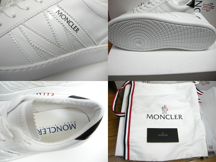 楽天市場】【MONCLER/モンクレール/MONACO M/モナコM/スニーカー  