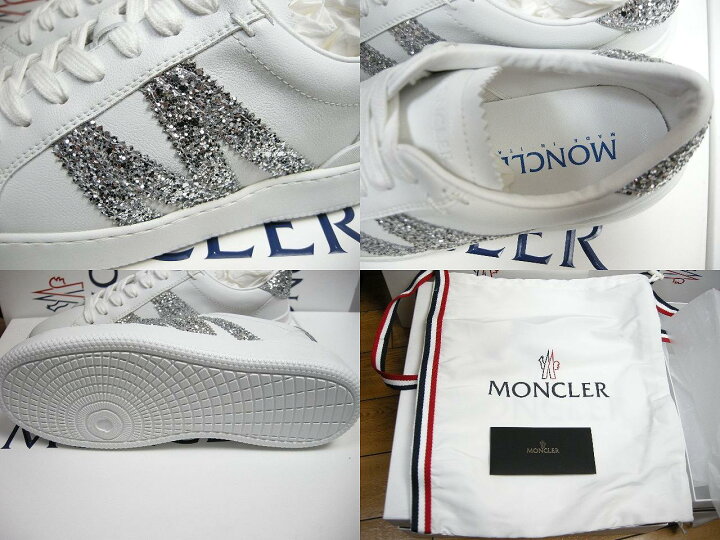 楽天市場】【MONCLER/モンクレール/MONACO M/モナコM/スニーカー  